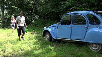 Anal fucking in natural part 3