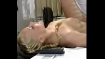 Russian girl with his boss enjoyed