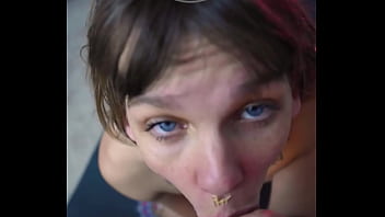 Rune praises her lover during relaxing tantra blowjob