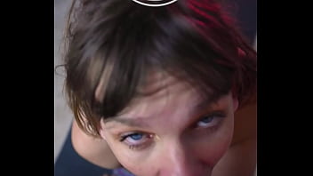 Rune praises her lover during relaxing tantra blowjob