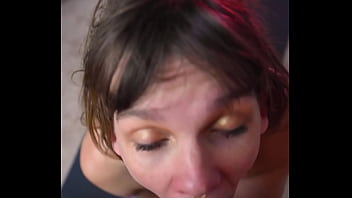 Rune praises her lover during relaxing tantra blowjob