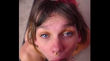 Rune praises her lover during relaxing tantra blowjob