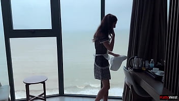 Fucked The Maid And Cum Inside Creampie thumbnail