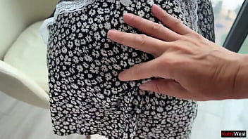 Fucked the maid and cum inside creampie