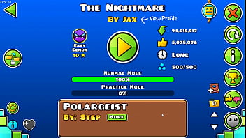 Nightmare completed 2nd demon gd