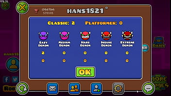 Nightmare completed 2nd demon gd