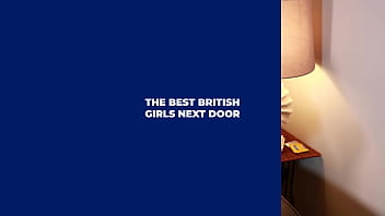 British teen quick fuck & huge cumshot