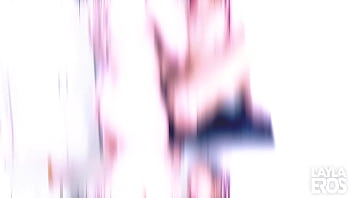 Fucking through both holes anal creampie