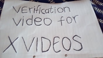 Verification video for my channel
