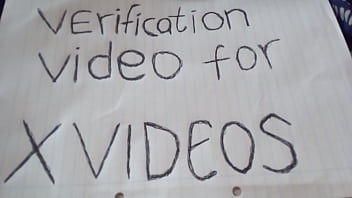 Verification video for my channel