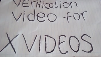 Verification video for my channel