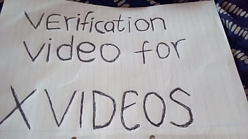 Verification video for my channel