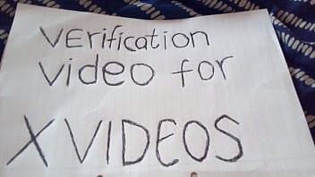 Verification video for my channel