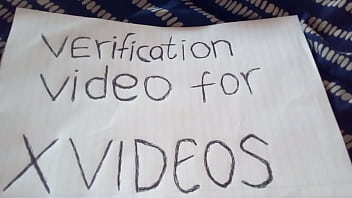 Verification video for my channel