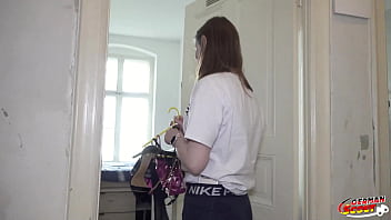 German scout first anal sex for german skylar sweet at pick up casting in berlin