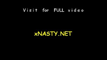 Whore gets full of one eyed monster