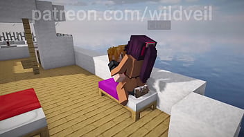 Bleach hentai yoruichi creampie minecraft scene