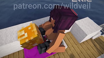 Bleach hentai yoruichi creampie minecraft scene