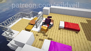 Bleach hentai yoruichi creampie minecraft scene