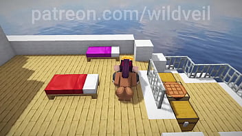 Bleach hentai yoruichi creampie minecraft scene