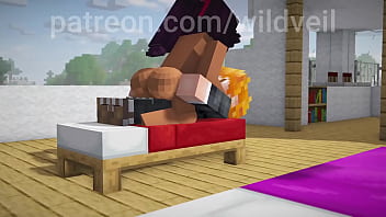 Bleach hentai yoruichi creampie minecraft scene
