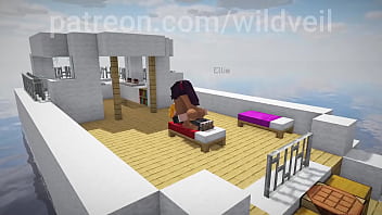 Bleach hentai yoruichi creampie minecraft scene