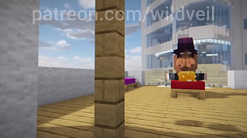 Bleach hentai yoruichi creampie minecraft scene