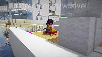 Bleach hentai yoruichi creampie minecraft scene