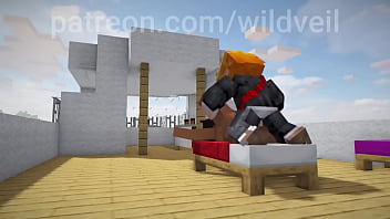 Bleach hentai yoruichi creampie minecraft scene