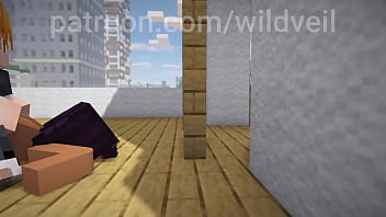 Bleach hentai yoruichi creampie minecraft scene