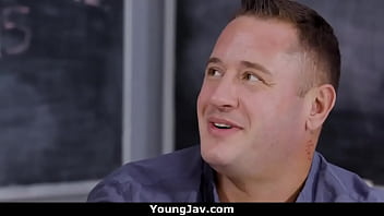 Devil amber angel sucks dann’y cock youngjav