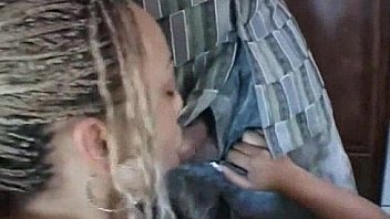 Chastity ass got plugged