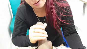 I ask my secretary to come over so i can fuck her