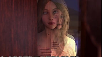 Playing story videogame #5 girl next door Playing story videogame #5 girl next door
