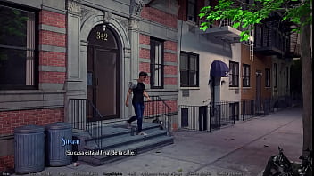 Playing story videogame #5 girl next door