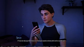 Playing story videogame #5 girl next door Playing story videogame #5 girl next door