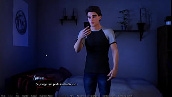 Playing story videogame #5 girl next door Playing story videogame #5 girl next door