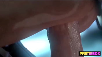 We Cum In Peace Futanari Alien Insertion By Prime3dx thumbnail