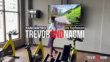 Latina's steamy gym workout ends with her ass getting pounded