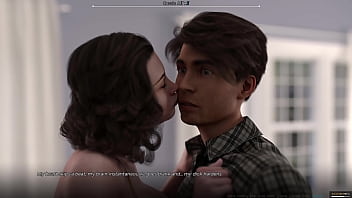 Summer scent #03 18 year old brunette kisses me