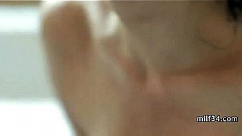 Wet horny milf gets a morning doggy fuck