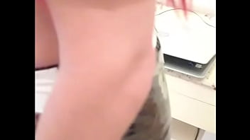 Milf in latex outfit stockings and heels