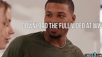 Petite hottie masturbating and riding on a huge dark dong