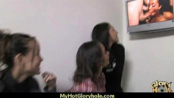 Gloryhole Cock Licking And Sucking Interracial 7 thumbnail