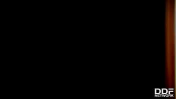 Flaming hot sexy pyromaniac plays with fire