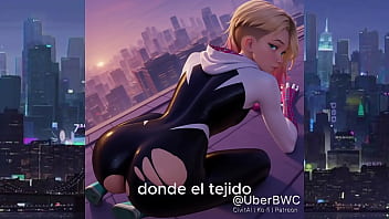 Joi con spider woman acaba en menos de 2 minutos Joi con spider woman acaba en menos de 2 minutos