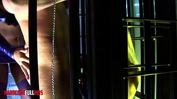 Pornstar women has hot orgies in her neon dungeon