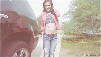 Hot teen emma s fucked right through her jeans