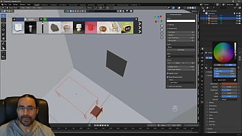 One room challenge scene construction