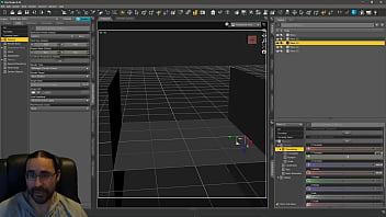 One room challenge scene construction